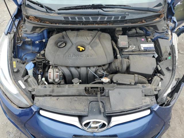 Photo 10 VIN: 5NPDH4AEXGH789301 - HYUNDAI ELANTRA SE 