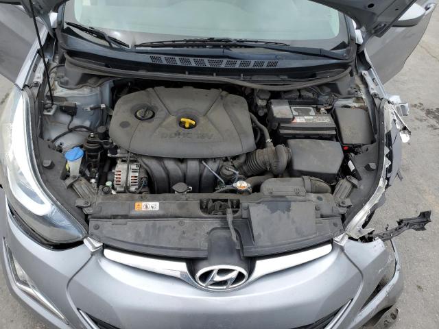 Photo 10 VIN: 5NPDH4AEXGH789895 - HYUNDAI ELANTRA SE 