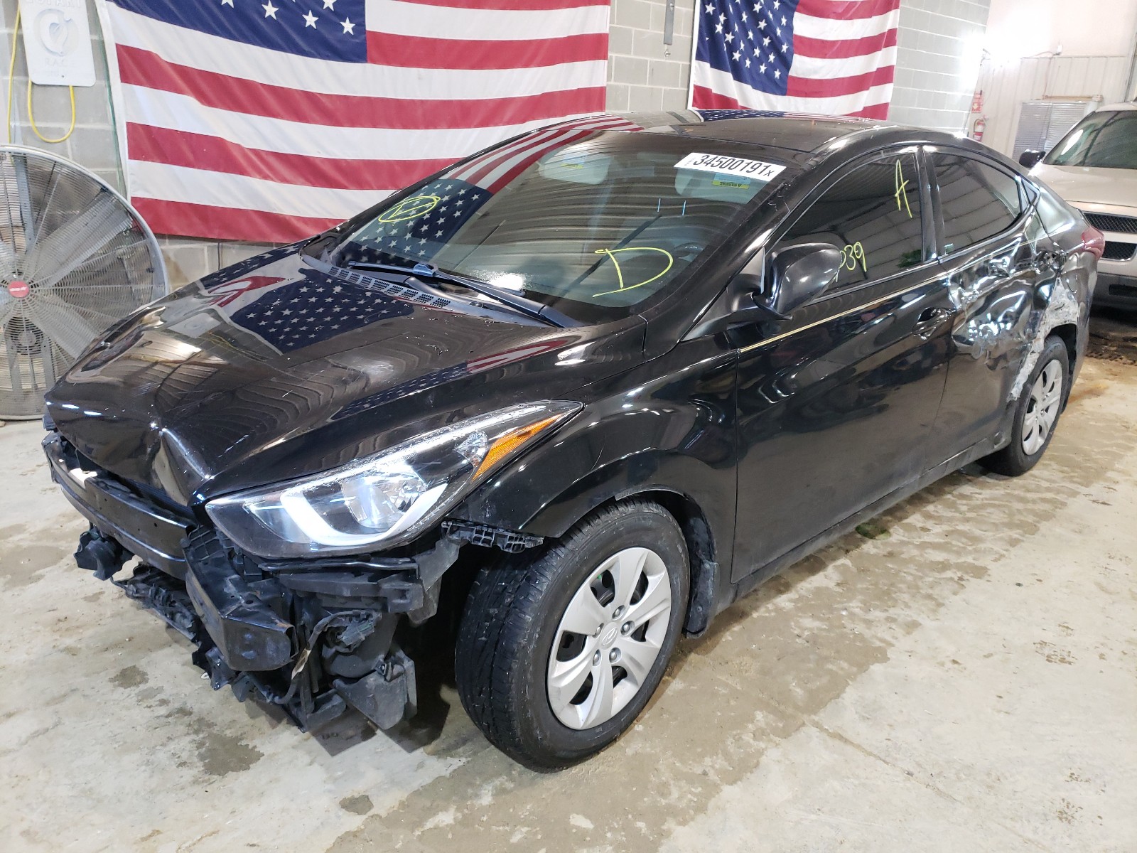 Photo 1 VIN: 5NPDH4AEXGH792425 - HYUNDAI ELANTRA SE 