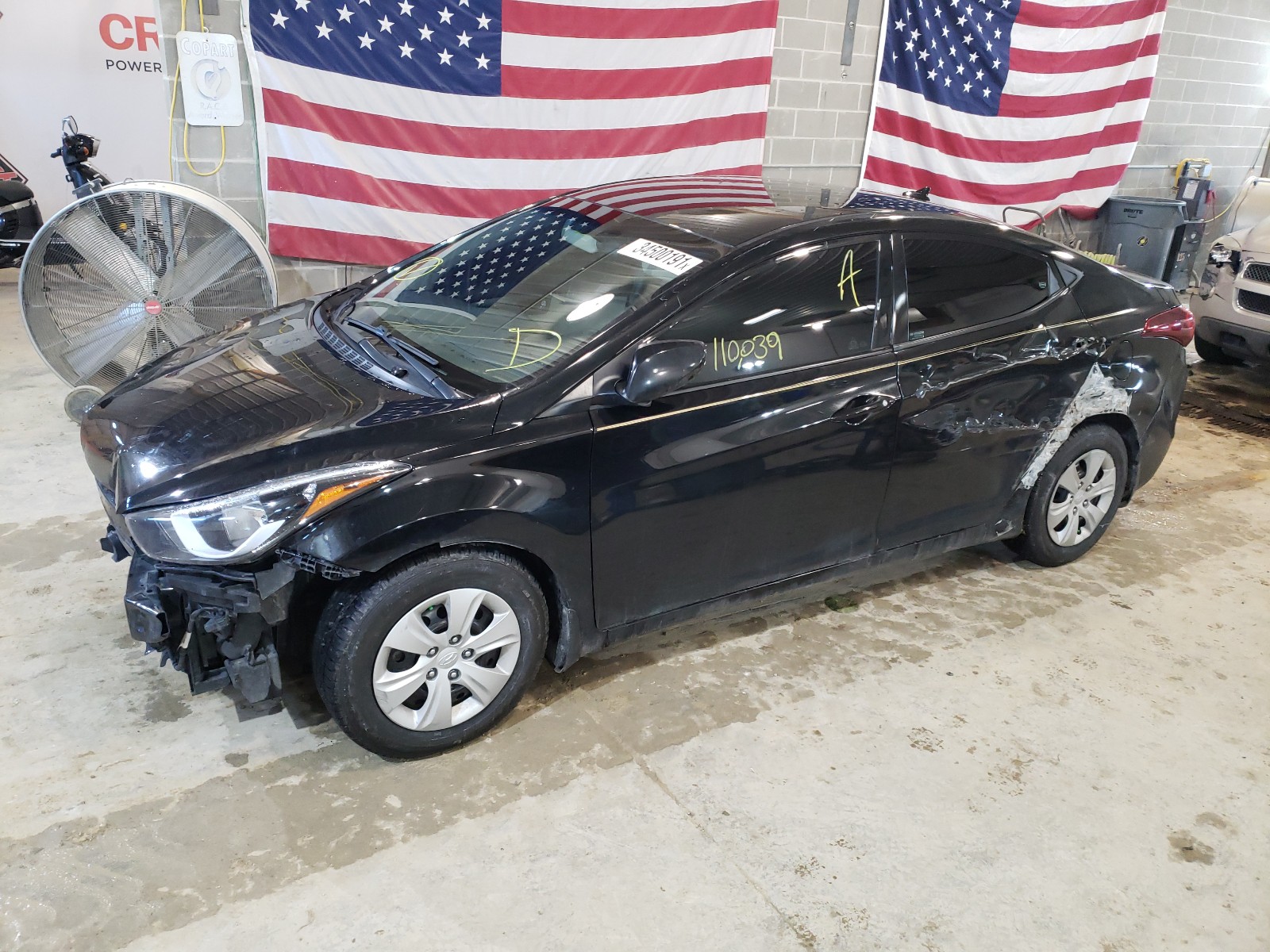 Photo 8 VIN: 5NPDH4AEXGH792425 - HYUNDAI ELANTRA SE 