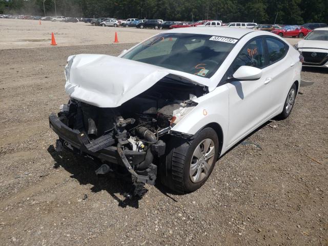 Photo 1 VIN: 5NPDH4AEXGH792876 - HYUNDAI ELANTRA SE 