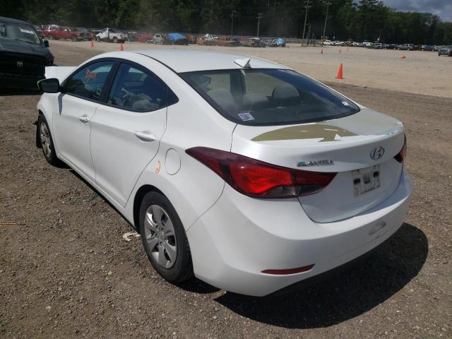 Photo 2 VIN: 5NPDH4AEXGH792876 - HYUNDAI ELANTRA SE 