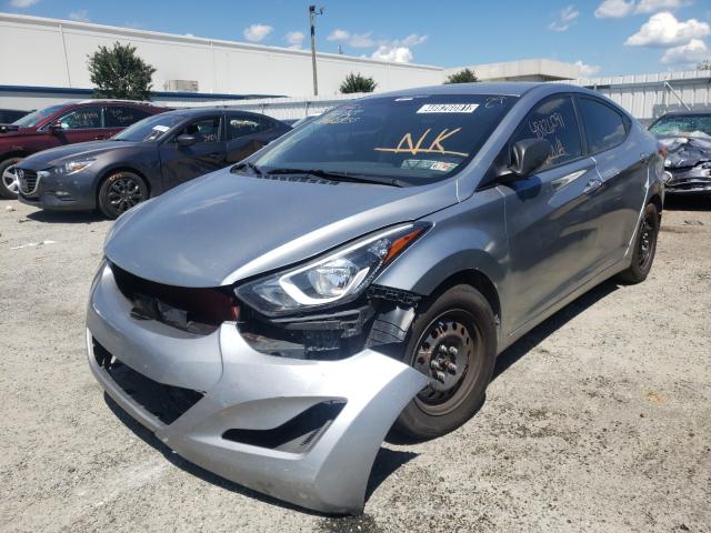 Photo 1 VIN: 5NPDH4AEXGH793235 - HYUNDAI ELANTRA SE 