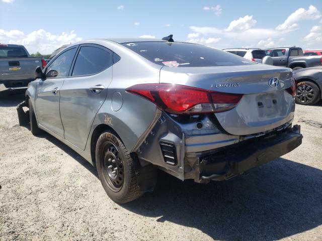 Photo 2 VIN: 5NPDH4AEXGH793235 - HYUNDAI ELANTRA SE 