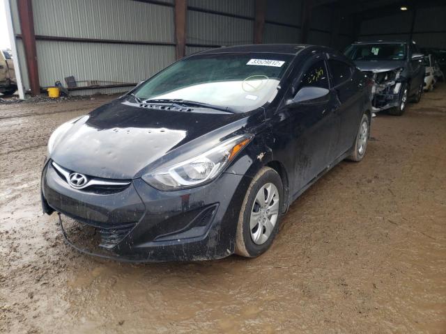 Photo 1 VIN: 5NPDH4AEXGH793803 - HYUNDAI ELANTRA SE 