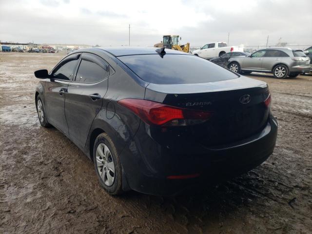 Photo 2 VIN: 5NPDH4AEXGH793803 - HYUNDAI ELANTRA SE 