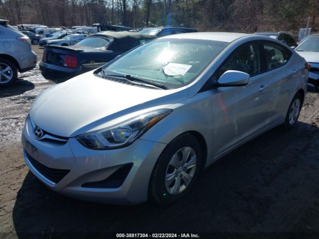 Photo 1 VIN: 5NPDH4AEXGH793915 - HYUNDAI ELANTRA 