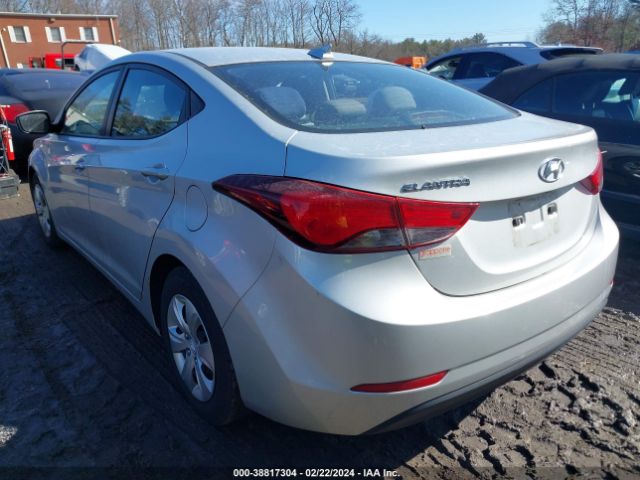 Photo 2 VIN: 5NPDH4AEXGH793915 - HYUNDAI ELANTRA 