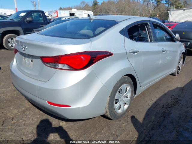 Photo 3 VIN: 5NPDH4AEXGH793915 - HYUNDAI ELANTRA 