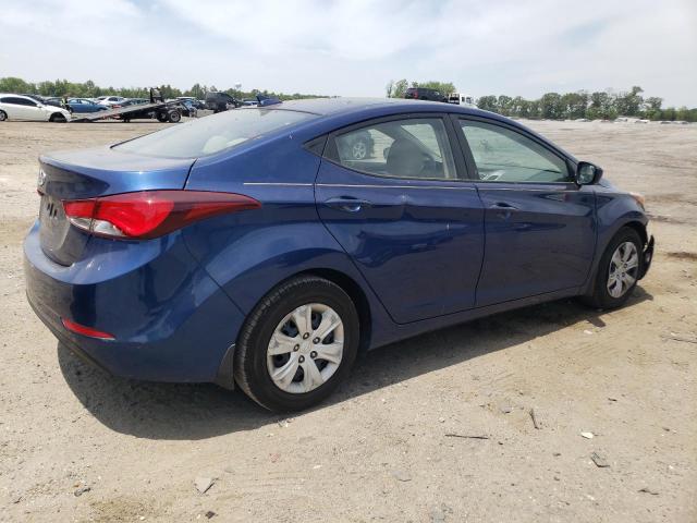 Photo 2 VIN: 5NPDH4AEXGH797544 - HYUNDAI ELANTRA 