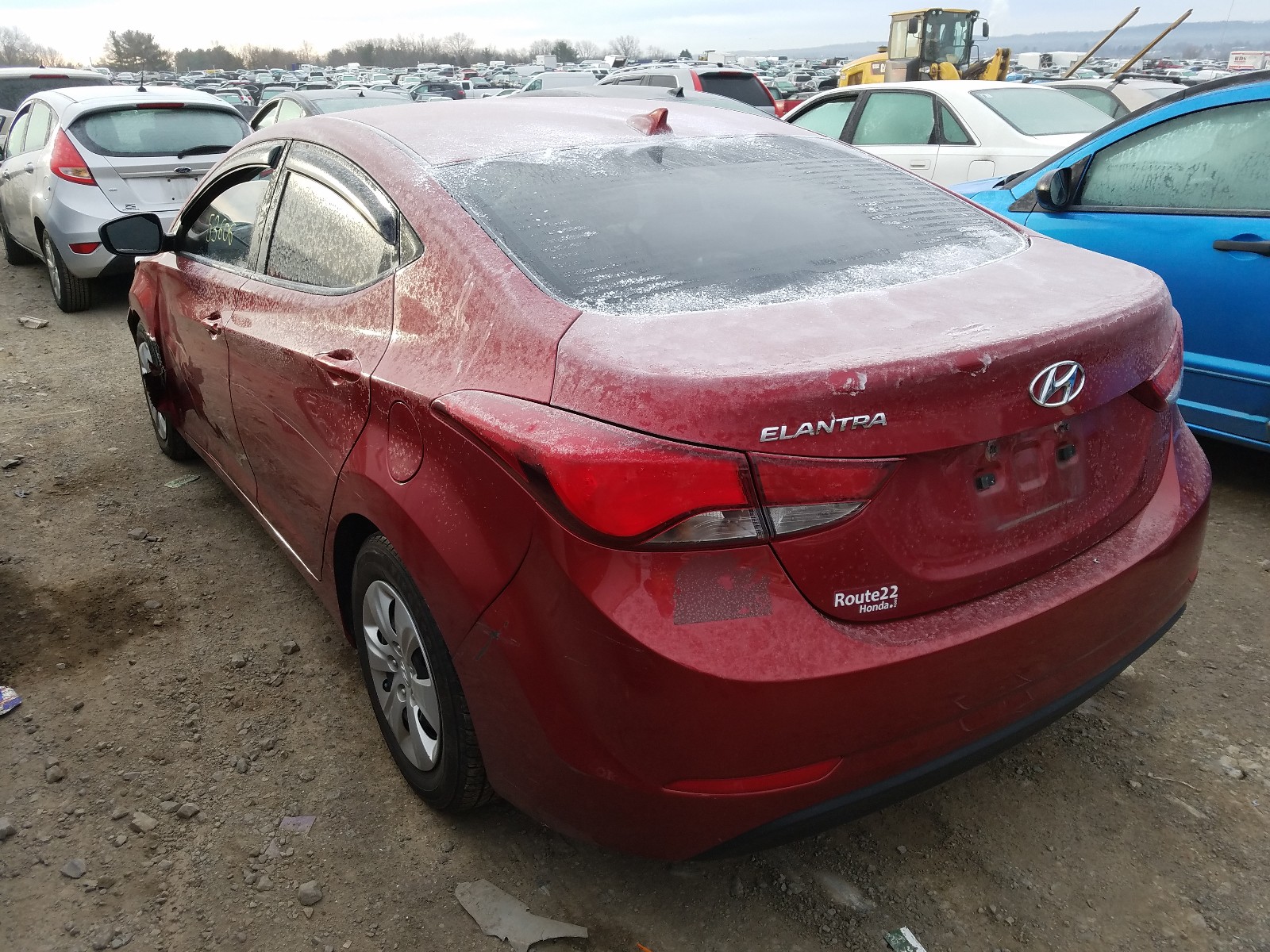 Photo 2 VIN: 5NPDH4AEXGH798239 - HYUNDAI ELANTRA SE 