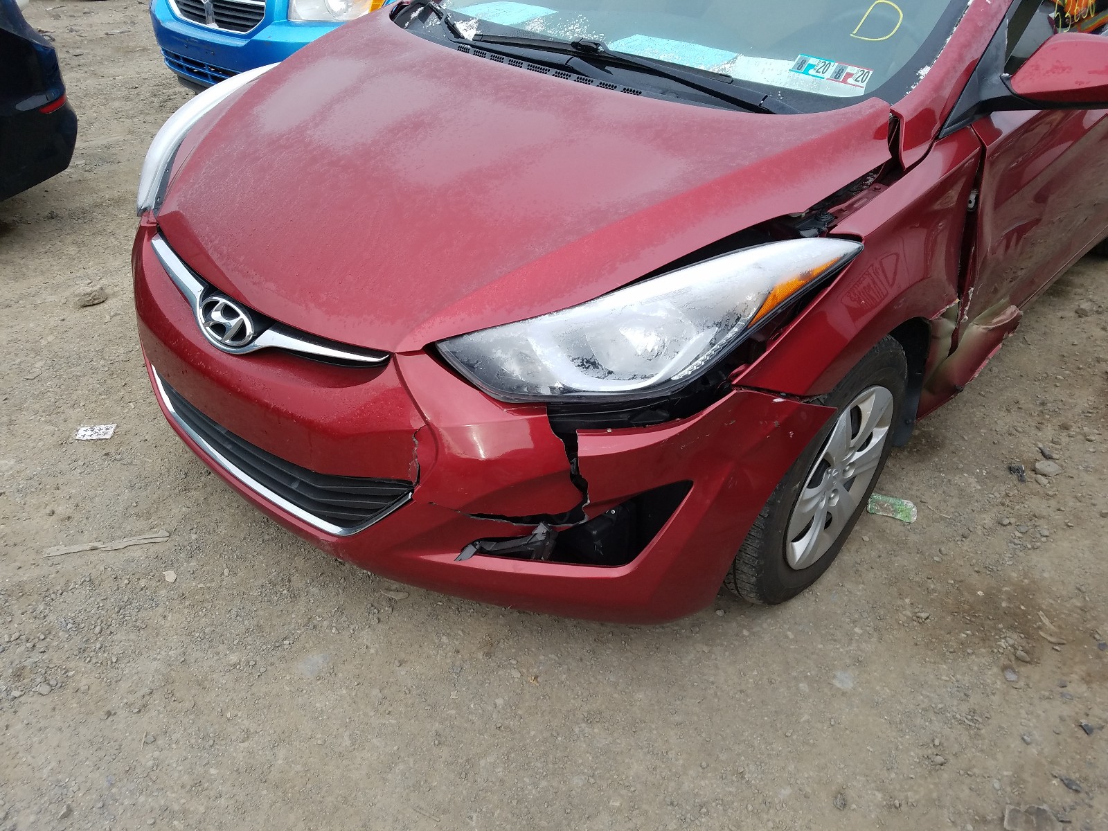 Photo 8 VIN: 5NPDH4AEXGH798239 - HYUNDAI ELANTRA SE 