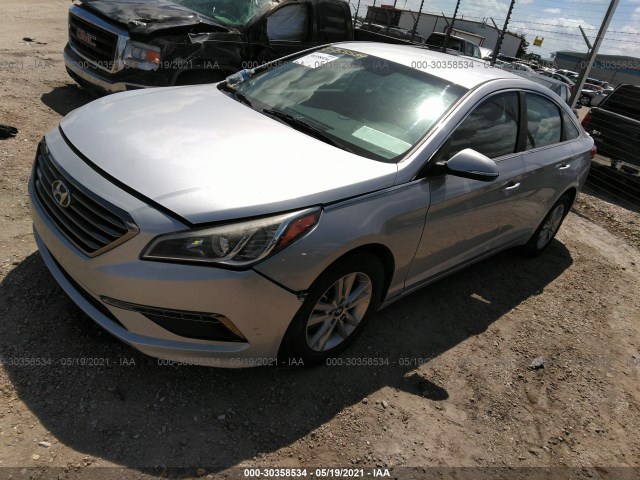 Photo 1 VIN: 5NPE24AA0FH097128 - HYUNDAI SONATA 