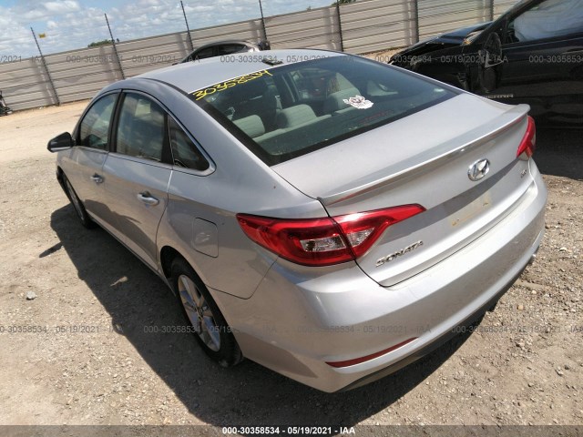 Photo 2 VIN: 5NPE24AA0FH097128 - HYUNDAI SONATA 