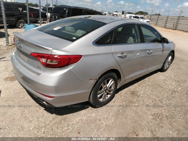 Photo 3 VIN: 5NPE24AA0FH097128 - HYUNDAI SONATA 