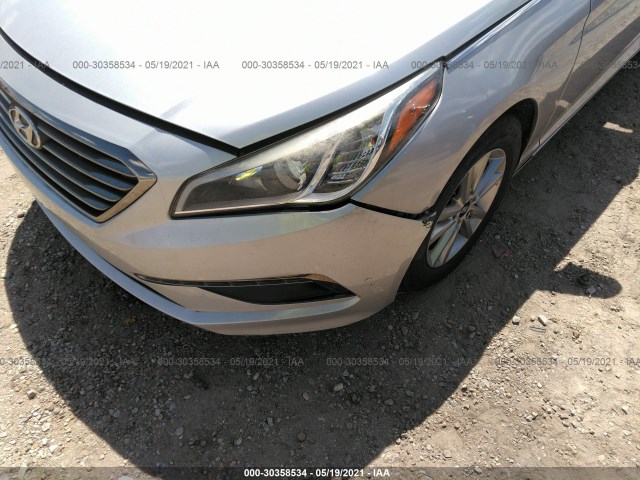 Photo 5 VIN: 5NPE24AA0FH097128 - HYUNDAI SONATA 