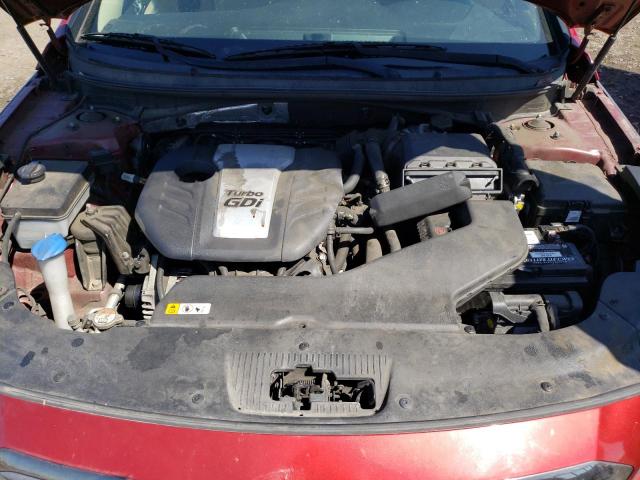 Photo 10 VIN: 5NPE24AA0FH139068 - HYUNDAI SONATA ECO 