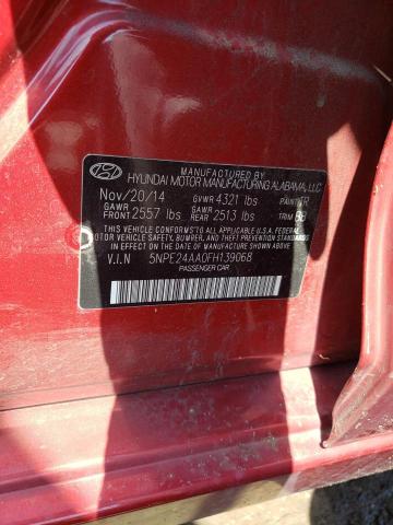 Photo 11 VIN: 5NPE24AA0FH139068 - HYUNDAI SONATA ECO 