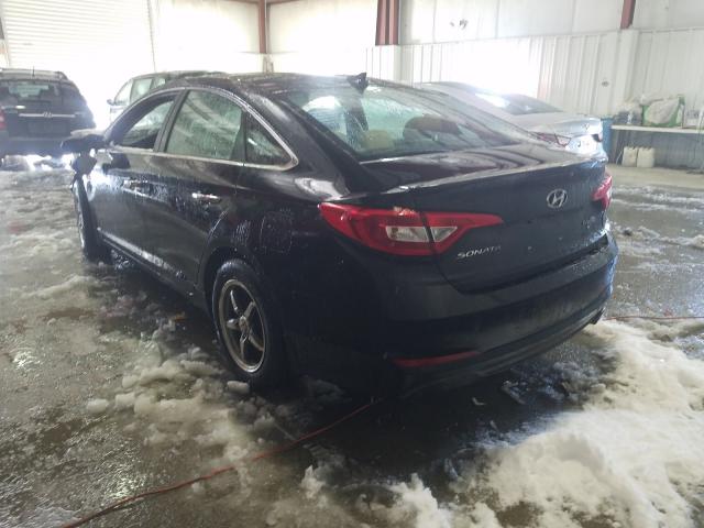 Photo 2 VIN: 5NPE24AA0FH139930 - HYUNDAI SONATA ECO 