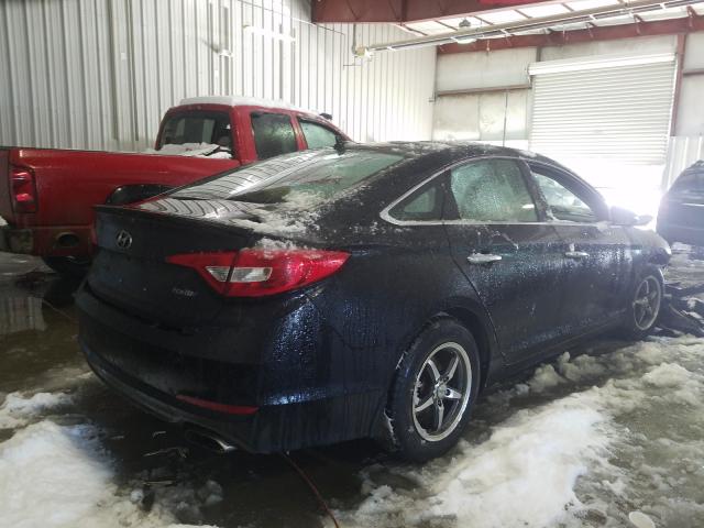 Photo 3 VIN: 5NPE24AA0FH139930 - HYUNDAI SONATA ECO 