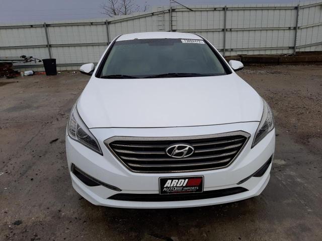 Photo 4 VIN: 5NPE24AA0FH149762 - HYUNDAI SONATA ECO 