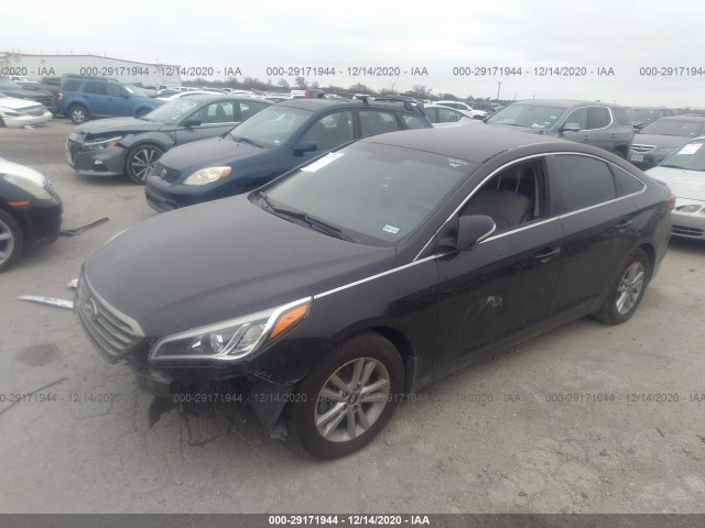 Photo 1 VIN: 5NPE24AA0FH176380 - HYUNDAI SONATA 