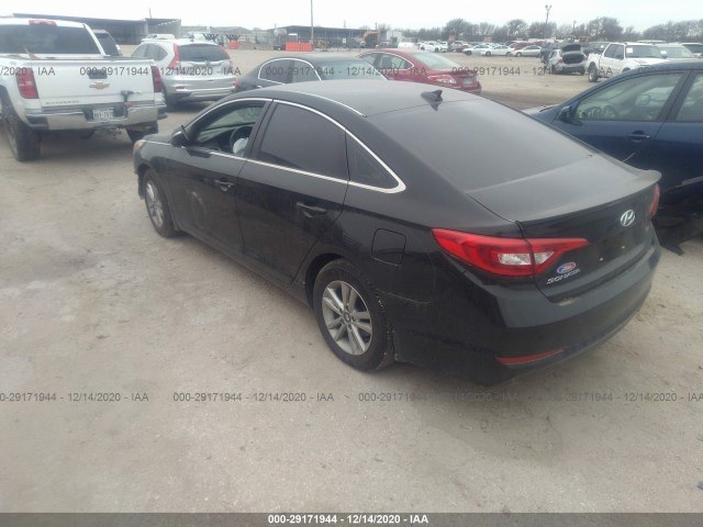 Photo 2 VIN: 5NPE24AA0FH176380 - HYUNDAI SONATA 