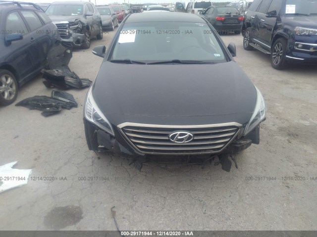 Photo 5 VIN: 5NPE24AA0FH176380 - HYUNDAI SONATA 