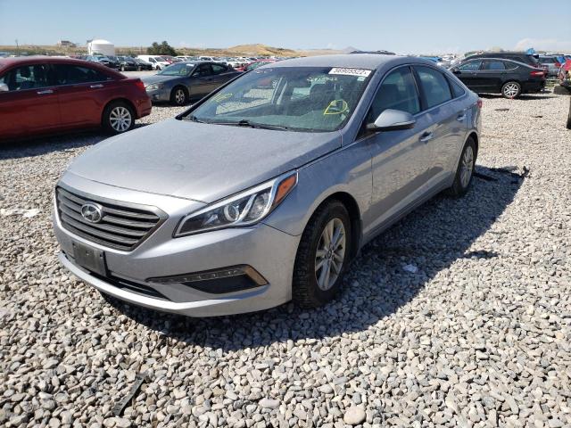 Photo 1 VIN: 5NPE24AA0FH196161 - HYUNDAI SONATA ECO 