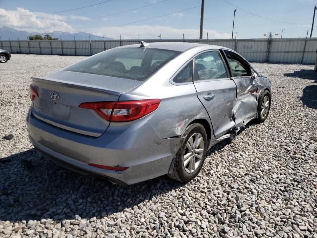 Photo 3 VIN: 5NPE24AA0FH196161 - HYUNDAI SONATA ECO 