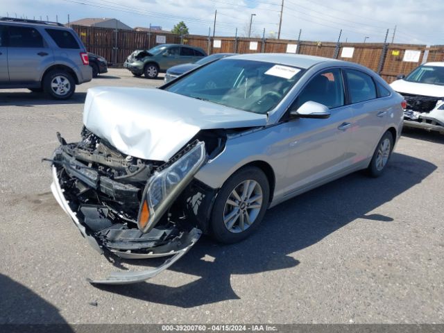 Photo 1 VIN: 5NPE24AA0GH353169 - HYUNDAI SONATA 