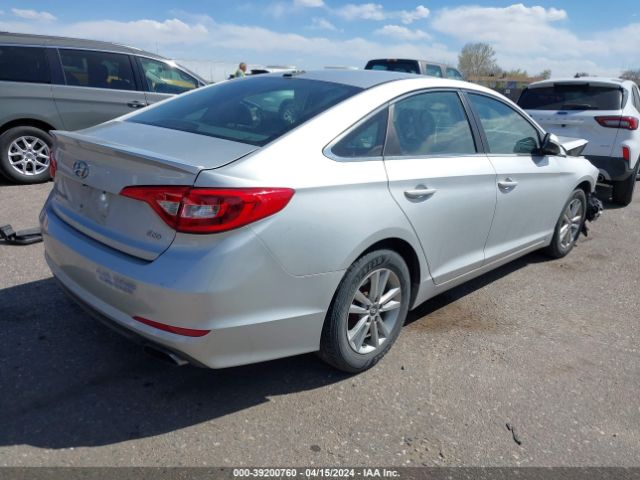 Photo 3 VIN: 5NPE24AA0GH353169 - HYUNDAI SONATA 