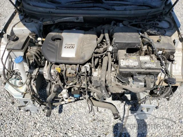 Photo 10 VIN: 5NPE24AA0GH353608 - HYUNDAI SONATA 