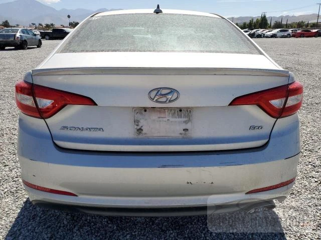 Photo 5 VIN: 5NPE24AA0GH353608 - HYUNDAI SONATA 