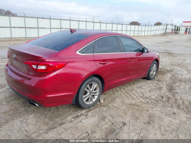 Photo 3 VIN: 5NPE24AA0GH428470 - HYUNDAI SONATA 