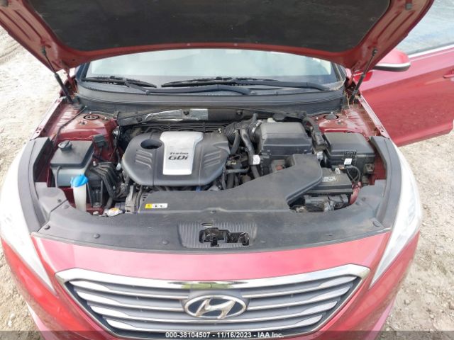 Photo 9 VIN: 5NPE24AA0GH428470 - HYUNDAI SONATA 