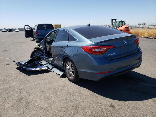 Photo 2 VIN: 5NPE24AA0GH433104 - HYUNDAI SONATA ECO 