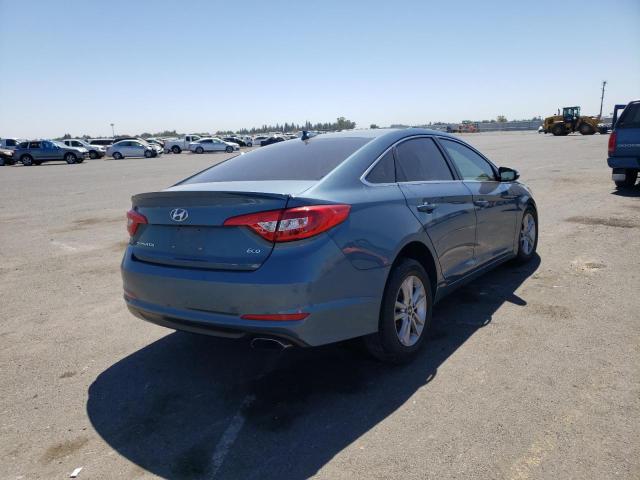 Photo 3 VIN: 5NPE24AA0GH433104 - HYUNDAI SONATA ECO 