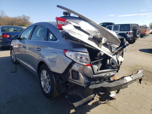 Photo 2 VIN: 5NPE24AA0HH443505 - HYUNDAI SONATA ECO 