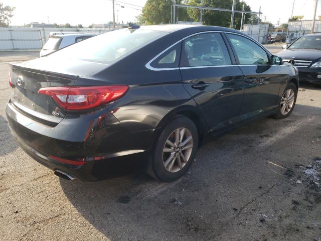 Photo 3 VIN: 5NPE24AA0HH446341 - HYUNDAI SONATA ECO 