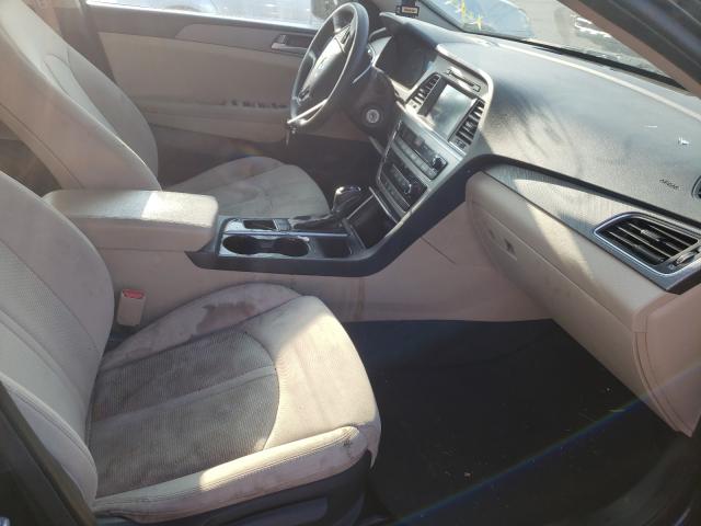 Photo 4 VIN: 5NPE24AA0HH446341 - HYUNDAI SONATA ECO 