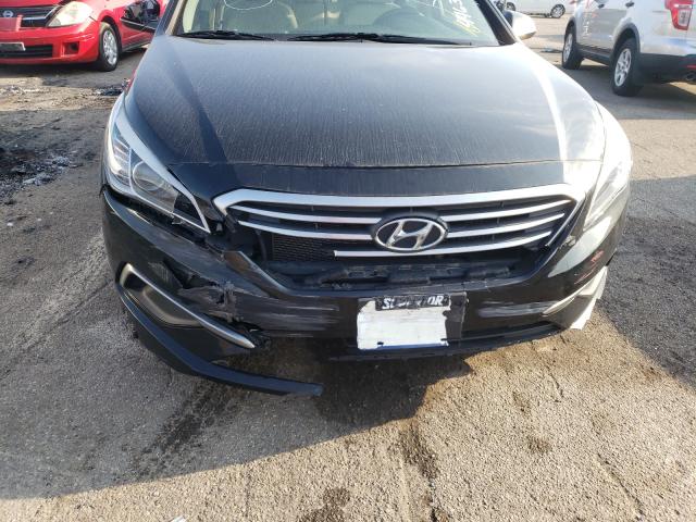 Photo 8 VIN: 5NPE24AA0HH446341 - HYUNDAI SONATA ECO 