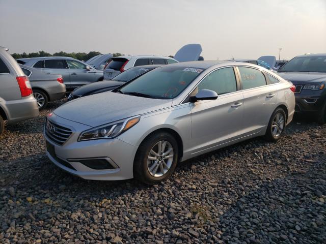 Photo 1 VIN: 5NPE24AA0HH449417 - HYUNDAI SONATA ECO 