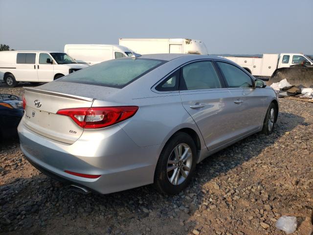 Photo 3 VIN: 5NPE24AA0HH449417 - HYUNDAI SONATA ECO 