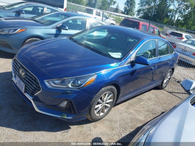 Photo 1 VIN: 5NPE24AA0JH707294 - HYUNDAI SONATA 