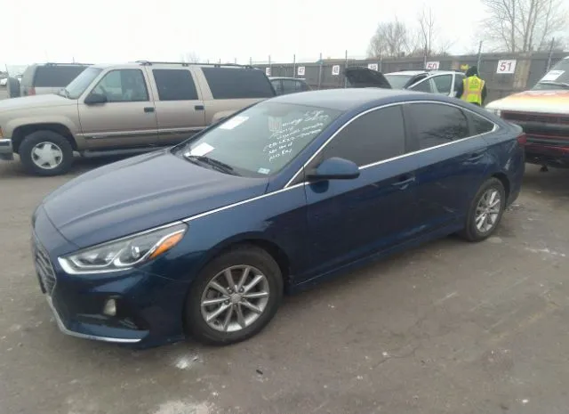 Photo 1 VIN: 5NPE24AA0JH717405 - HYUNDAI SONATA 