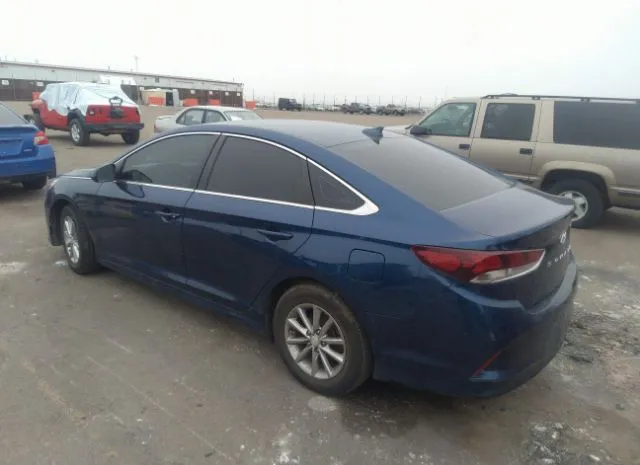 Photo 2 VIN: 5NPE24AA0JH717405 - HYUNDAI SONATA 