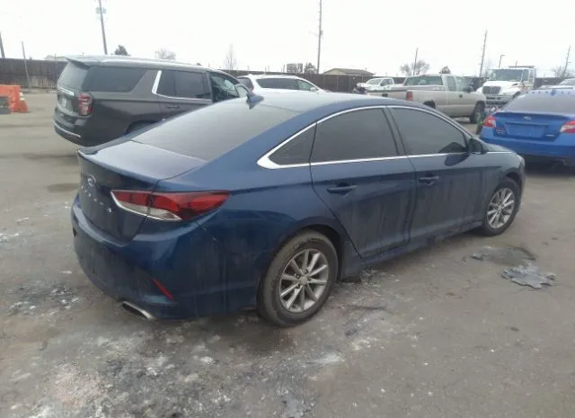 Photo 3 VIN: 5NPE24AA0JH717405 - HYUNDAI SONATA 