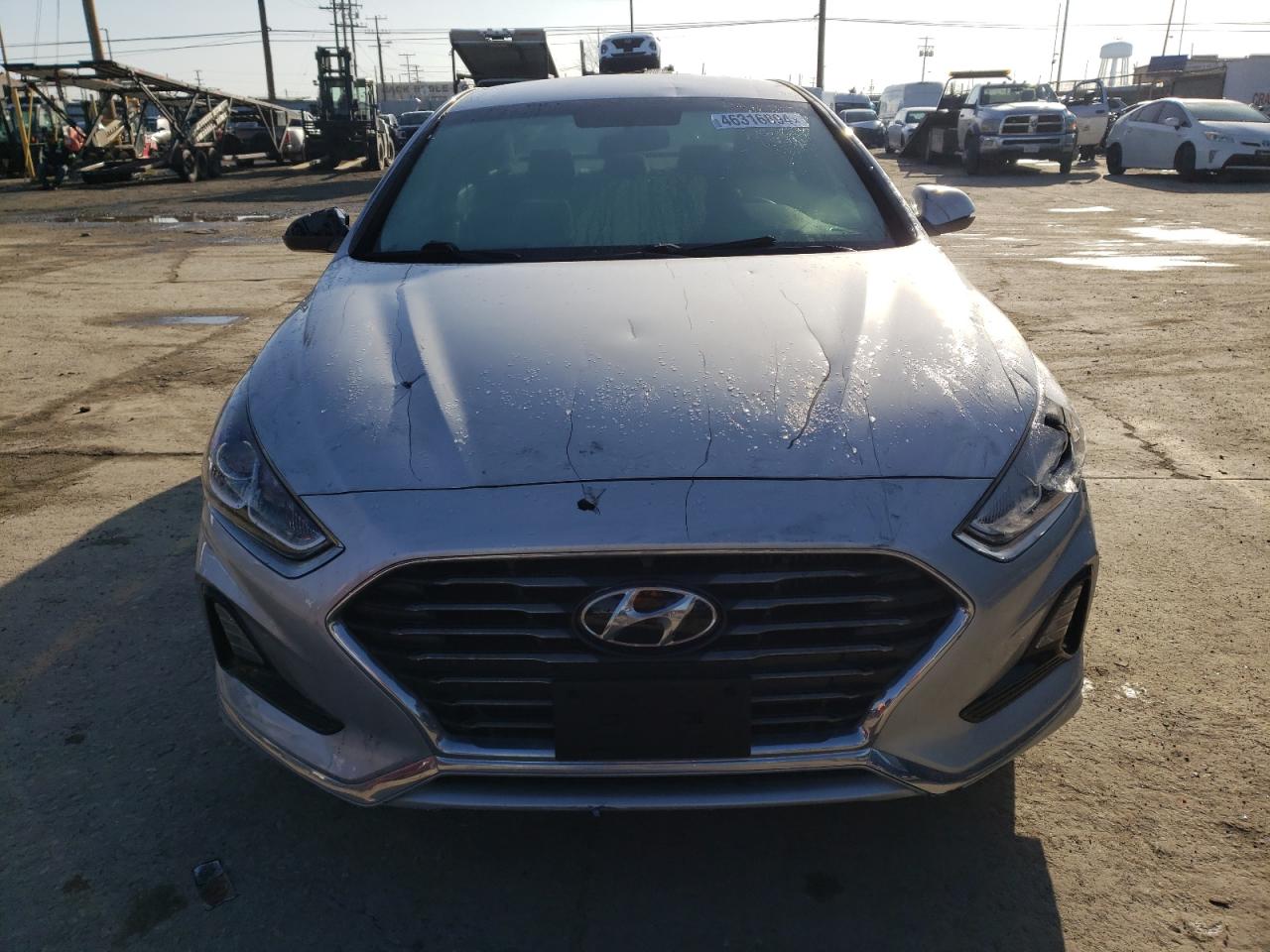 Photo 4 VIN: 5NPE24AA0KH802701 - HYUNDAI SONATA 