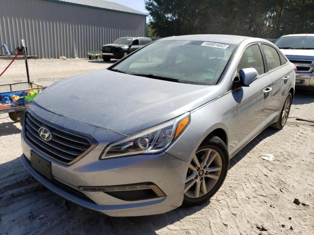 Photo 1 VIN: 5NPE24AA1FH128628 - HYUNDAI SONATA ECO 